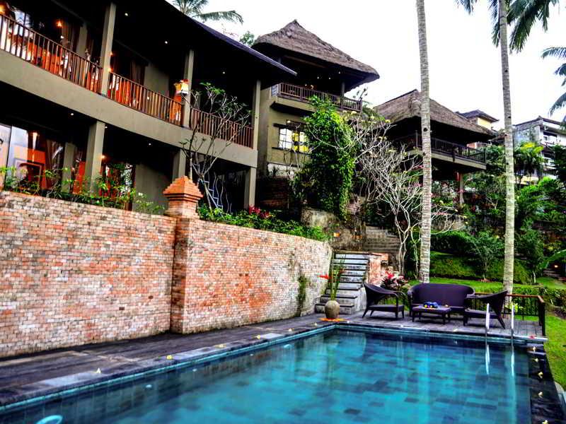 The Kampung Resort Ubud Tegallalang  Eksteriør bilde